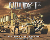  EL PODER DEL SALVAJE METAL-BLUTAXT