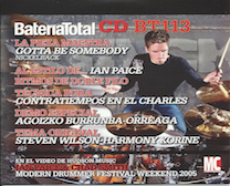 BATERÍA TOTAL - CD BT113