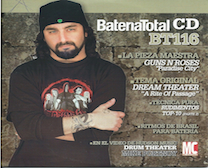 BATERÍA TOTAL - CD BT116