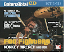 BATERÍA TOTAL - CD BT140