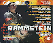 GUITARRA TOTAL - CD GT142
