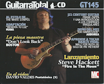 GUITARRA TOTAL - CD GT145