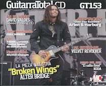 GUITARRA TOTAL - CD GT153