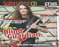 GUITARRA TOTAL - CD GT165