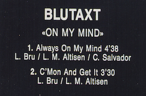 CD-On my mind-Back