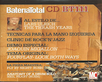 BATERÍA TOTAL - CD BT111