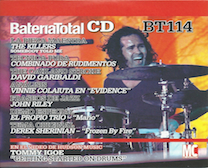 BATERÍA TOTAL - CD BT114