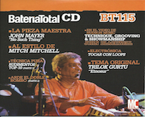 BATERÍA TOTAL - CD BT115