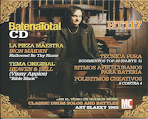 BATERÍA TOTAL - CD BT117