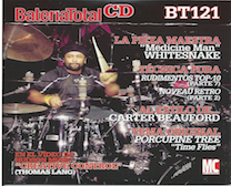 BATERÍA TOTAL - CD BT121