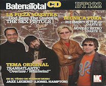 BATERÍA TOTAL - CD BT122