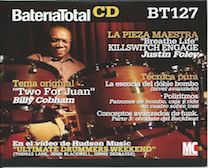 BATERÍA TOTAL - CD BT127