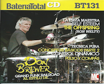 BATERÍA TOTAL - CD BT131