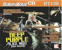 BATERÍA TOTAL - CD BT138