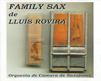 FAMILY SAX - LLUÍS ROVIRA