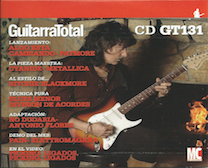 GUITARRA TOTAL - CD GT131