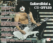 GUITARRA TOTAL - CD GT133
