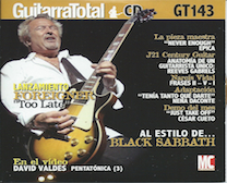 GUITARRA TOTAL - CD GT143