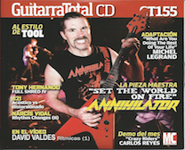 GUITARRA TOTAL - CD GT155