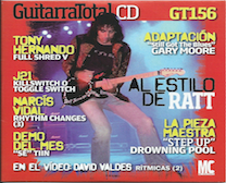 GUITARRA TOTAL - CD GT156