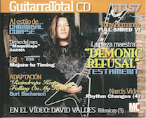 GUITARRA TOTAL - CD GT157