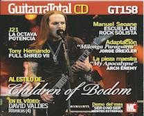 GUITARRA TOTAL - CD GT158